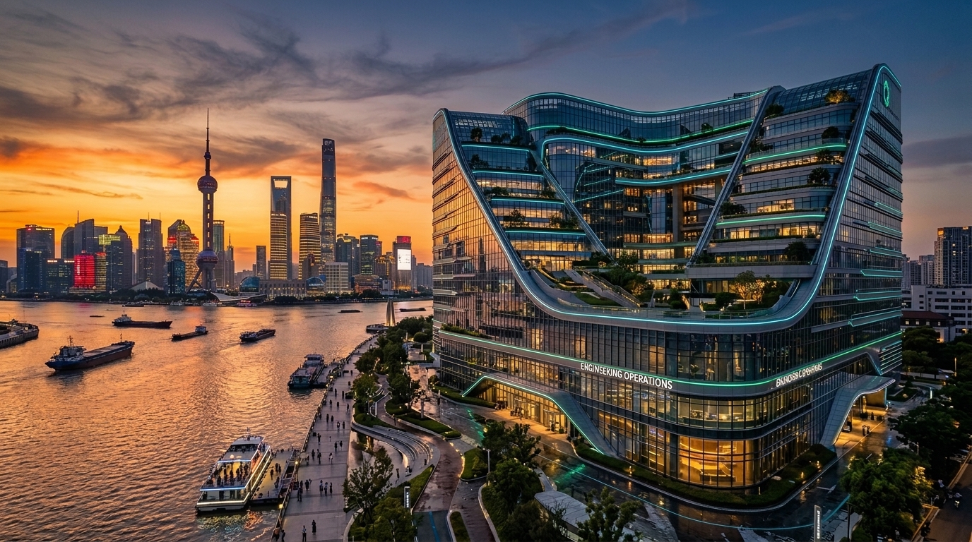 Kingshark Shanghai Headquarters