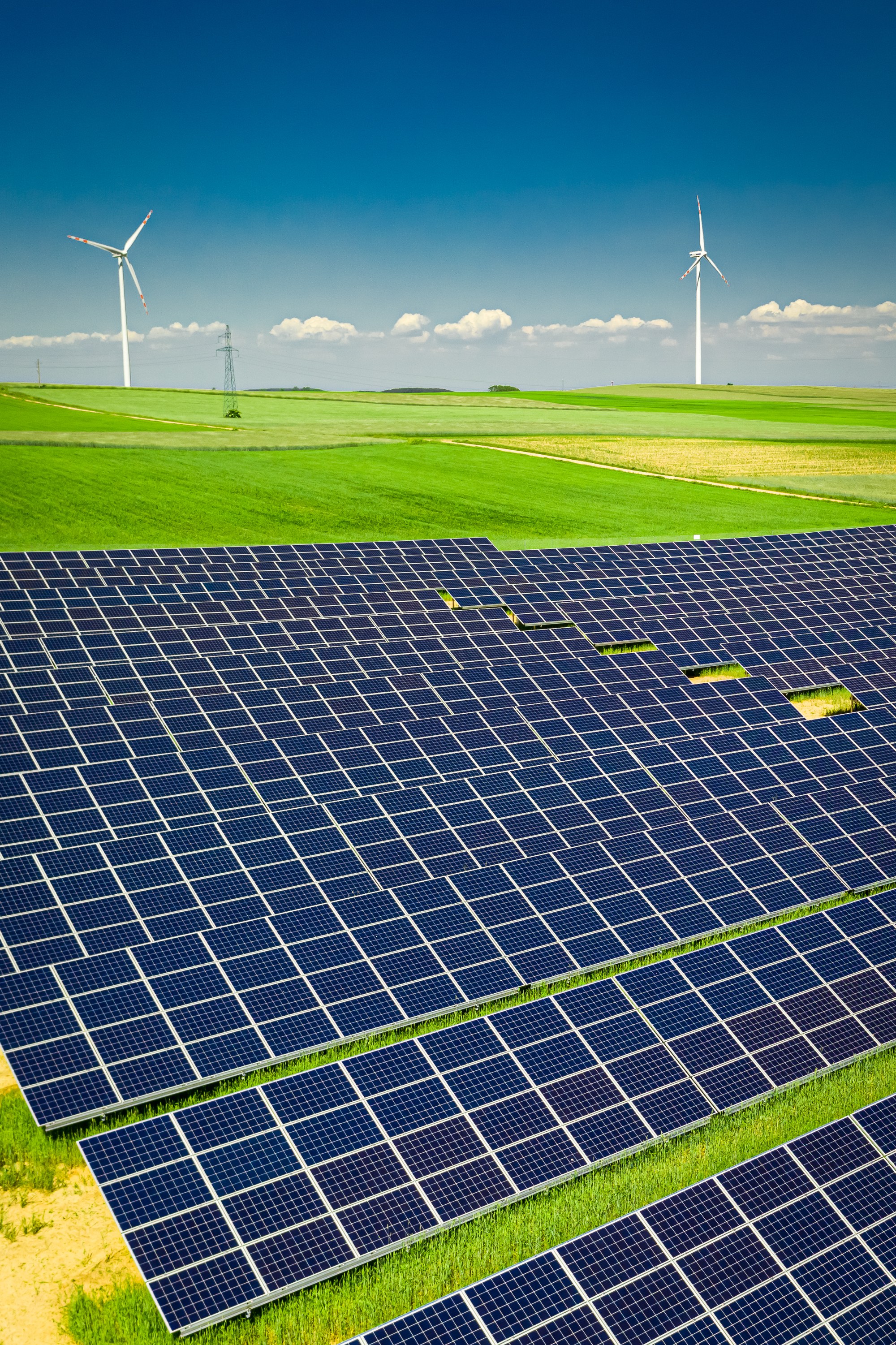 Solar PV Systems & High-Yield Arrays