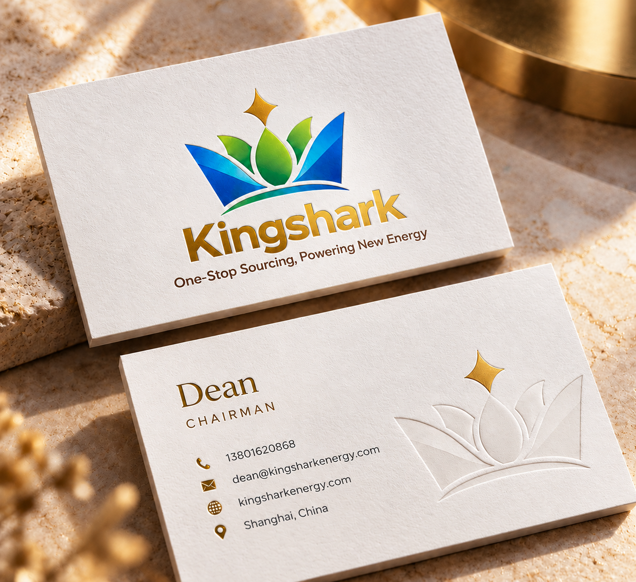 Dean, Chairman of Kingshark Energy